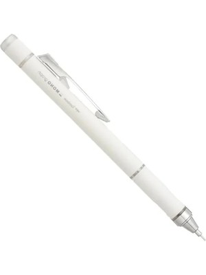 MarkEntegra Mono Graph Grip Başlıklı Mekanik Kalem • 0,5 mm • Grimsi Fildişi