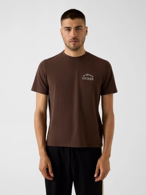 Guess Stan Erkek Aktif Regular Fit T-Shirt