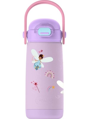 SipnJoy - SipSquad Plus Çocuk Su Termosu  | 480 ml - Fairy Sparkle
