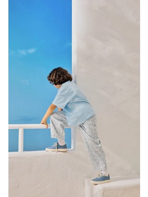 Marvy Poppy Gabardin Pantolon