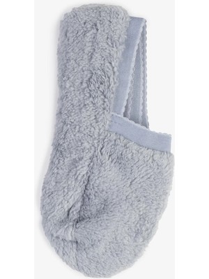 Bolero Kadın Peluş Ev Çorabı Gri