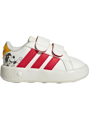 Adidas Disney Mickey Mouse Grand Court Bebek Spor Ayakkabı (KI9190)