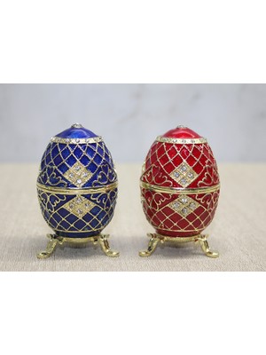 Belirtilmemiş Swarovski Taşlı Yumurta - Model 4