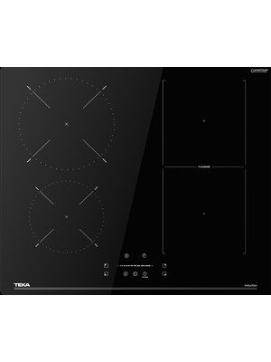 Teka - Ibf 64210 Ssm Bk 7400 W Siyah Cam İndüksiyon Ocak Modern Tasarım ve Kolay Temizlik Özellikleriyle