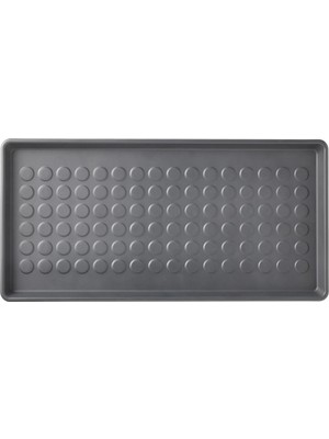 IKEA Baggmuck Gri 71X35 cm Ayakkabı Tepsisi
