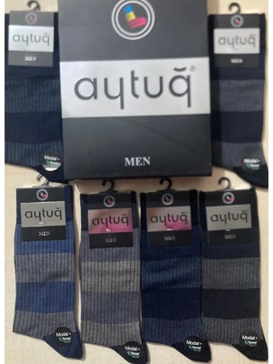 Aytuğ Modal Seri Dikişsiz Bambu Erkek Çorap 6 Lı Paket