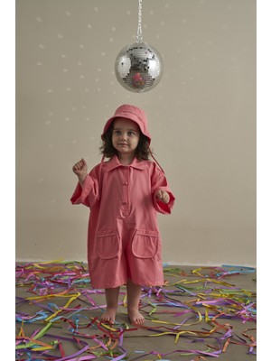 Oh La La Koala Candy Summer Biyeli Şapkalı Tulum