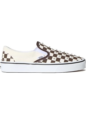 Vans Classic Slip-On Unisex Günlük Ayakkabı VN000D6Y3N11 Kahverengi