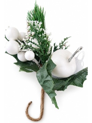 Es Dekor Noel Yapay Çiçek 20CM