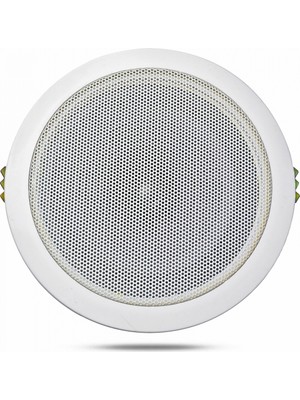 Osawa OSW-625 10 Watt Trafolu Alçıpan Hoparlör 13 cm Beyaz Renk Asma Tavan Özellikli