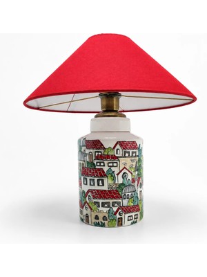 Muguetarts Cozy Home Abajur 42X40X25 cm
