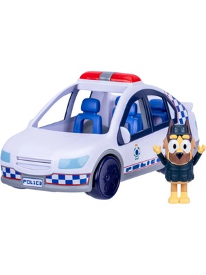 NW NessiWorld Sesli ve Işıklı 1 Figürlü Polis Arabası