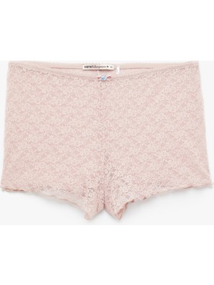 Koton Dantelli Mini Şort Pijama Altı