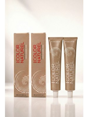 Color Naturel 12.07  İrize Platin Kalıcı Saç Boyası 100 ml x 2 Adet Yeni Ambalaj
