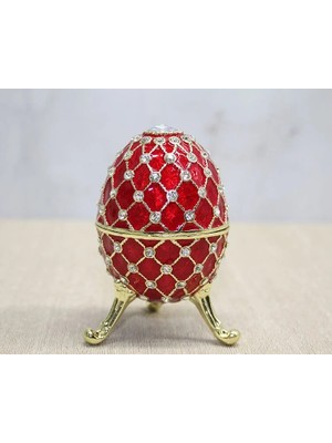 EkoAlışverişDünyam Swarovski Taşlı Yumurta - Model 7
