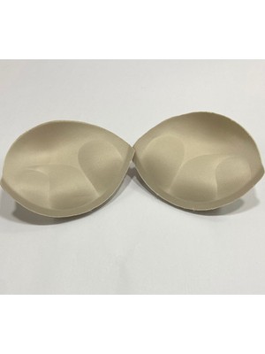 Glop / Göğüs Cup / Abiye Gelinlik Straples / Içi Dolgulu/orta Sert / Double Dolgu Push Up