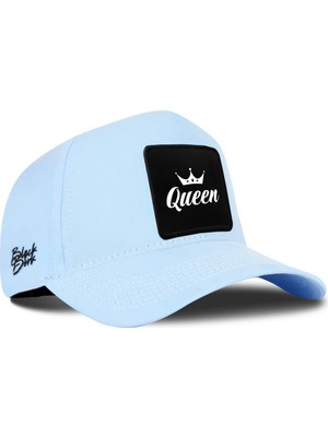 Queen Logolu Buz Mavi Beyzbol Şapka