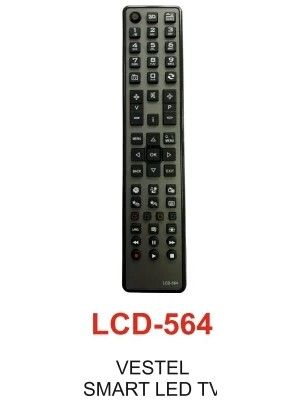EkoAlışverişDünyam Vestel Smart 3D Tv Kumandası - LCD 564
