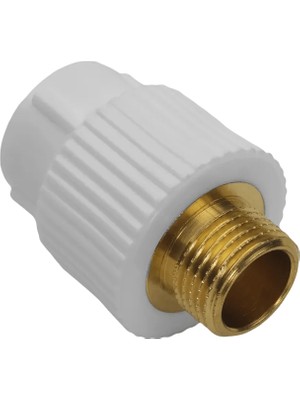 Wavin 20-3/4 Erkek Adaptör - 20 Ad