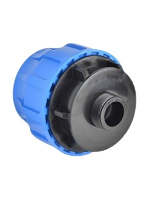 25-3/4 Pe Erkek Adaptör Pimtaş - 25 Adet