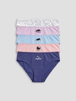 LC Waikiki Baskılı Bikini Külot 5 Li  (S6)