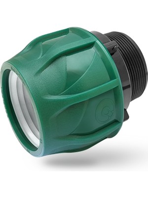 Poelsan 32-1 1/4 Pe Erkek Adaptör - 5 Adet
