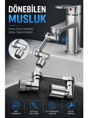 Karahanbey Dönebi̇len Musluk Özel Su Akiş Tasarimi -