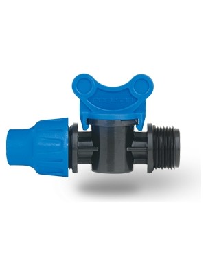 Poelsan 16-1/2 Kilitli Mini Vana - 5 Adet