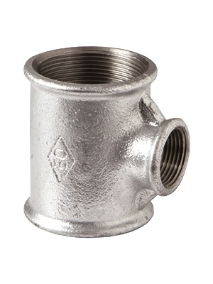 Atusa 3/4-3/4-1/2 Galvaniz Inegal Te - 10 Adet