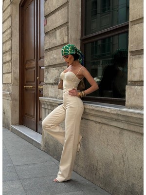Aida Fashion Wide Leg Jeans