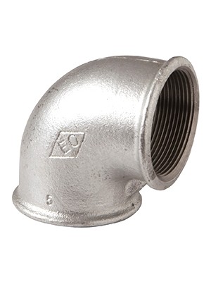 Atusa 1/2 Galvaniz Dirsek - 10 Adet