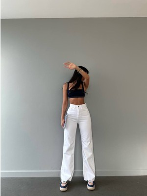 Aida Fashion Wide Leg Jeans