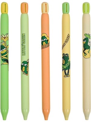 Dolphin Dolphın ZS-1075A Lıttle Green Jel Kalem - Tekli
