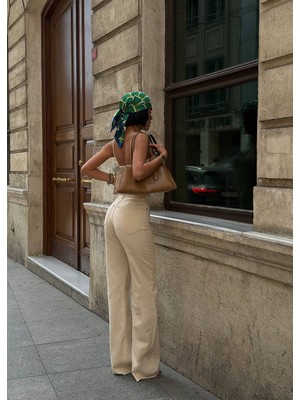 Aida Fashion Wide Leg Jeans
