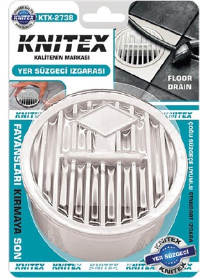Kinetex Yer Süzgeci Izgarası KTX-2738 (3'li Paket)