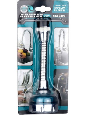 Kinetex Musluk Ucu KTX-3499 (2'li Paket)