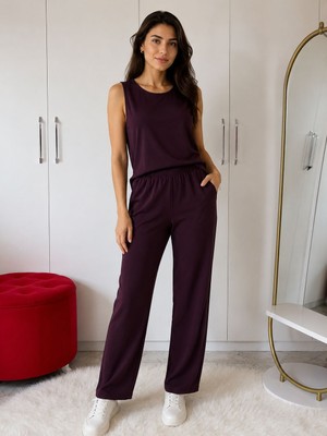 Gk Luxury & Fashion Atletli Pantolonlu Takım, Pike Modal Alt Üst Takım, Rahat Ikili Takım
