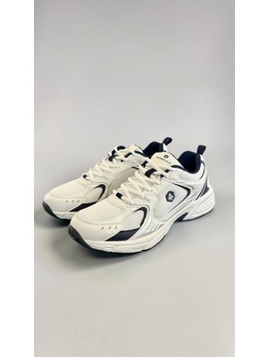 Hammer Jack Songa Beyaz Sneaker Tam Ortopedik Erkek Günlük Spor Ayakkabı