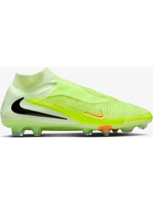 Nike Phantom 6 High Elite Fg Erkek Turuncu Futbol Krampon HJ2147-800
