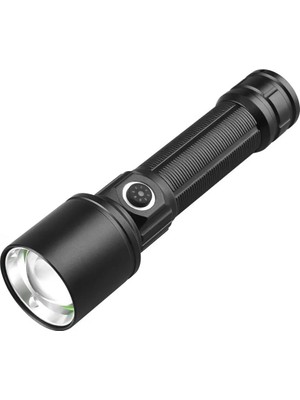 Derin Stok Wison WS-4212 XHP70 LED 1400 Lümen Şarjlı El Feneri