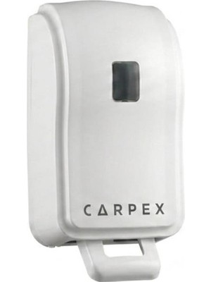 Carpex Optima Mini Manuel Hazneli Köpük Sabun Aparatı Beyaz