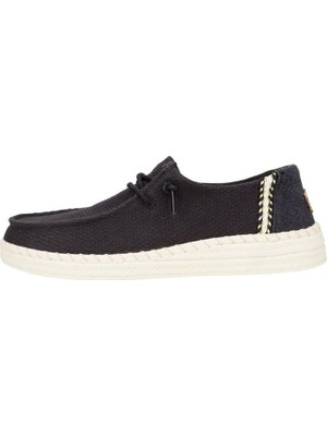 Hey Dude Wendy Espadrille Woven  Kadın Günlük Ayakkabı 43681_001