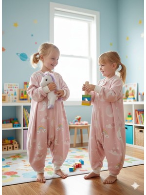 Wenaris Kollu Uyku Tulumu %100 Doğal Pamuk Çift Kat Pazen Özel Kumaş Unisex 1.0 Tog 20-24 Derece