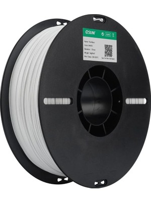 Esun Pla Basic Beyaz Filament 1.75MM 1 kg