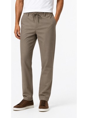 Pandonim Erkek Beli Lastikli Jogger Pantolon Regular Fit BGL-ST05514