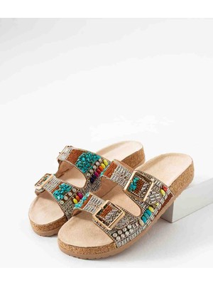 Frosty Shoes Taşlı Terlik