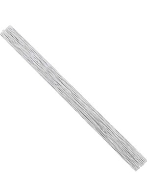 Empressco Beyaz Çiçek Teli No:24 (1mm) 38 Adet 60CM, Dayanıklı ve Kullanışlı
