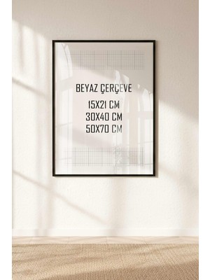 Empressco Siyah Modern Tablo ve Fotoğraf Çerçevesi, 15X21-50X70CM, Şık ve Zarif