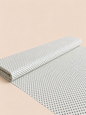 Zümra Baby %100 Pamuk Desenli Poplin Kumaş - Puantiyeli - En : 170CM