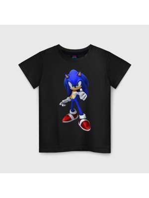 Empressco Kirpi Sonic 44 Çocuk Siyah Tshirt Model 2270 - Fiyatı, Yorumları